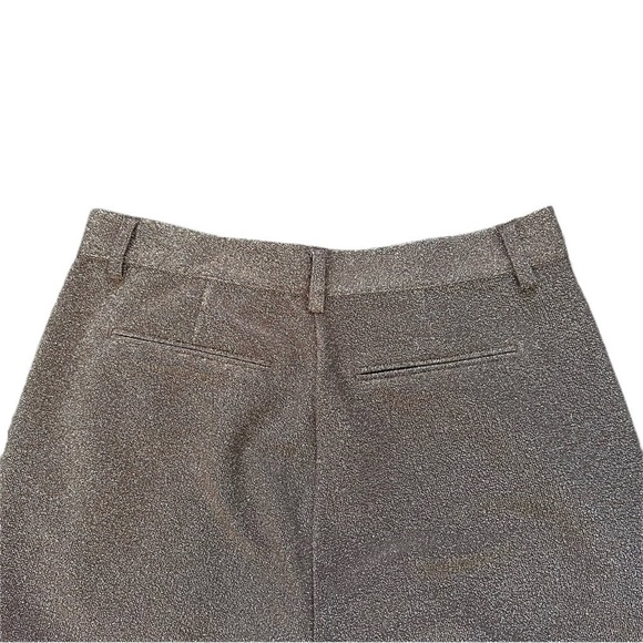 Scotch and Soda Bronze Metallic Knit Side Stripe Trousers - Size XS - Picture 10 of 12